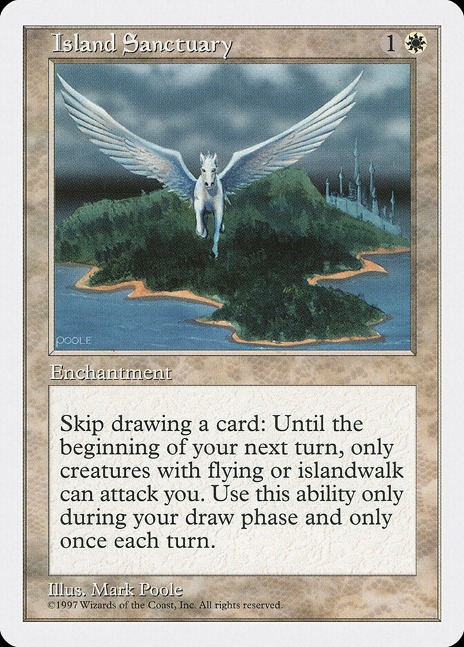 Island Sanctuary (39) - Fifth Edition (5ED)