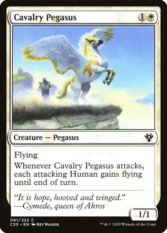Cavalry Pegasus (81) - Commander 2020 (C20)