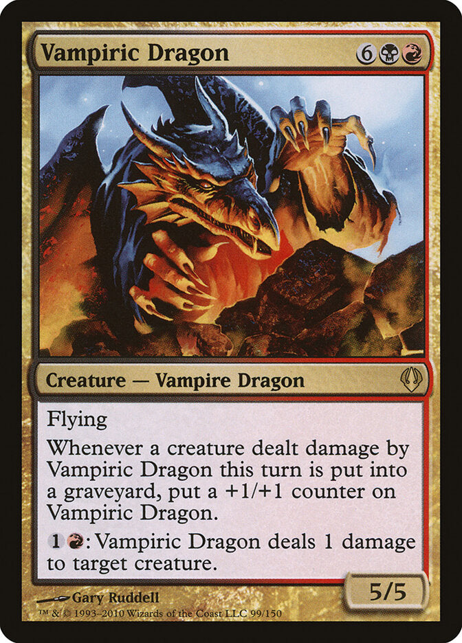 Vampiric Dragon (99) - Archenemy (ARC)