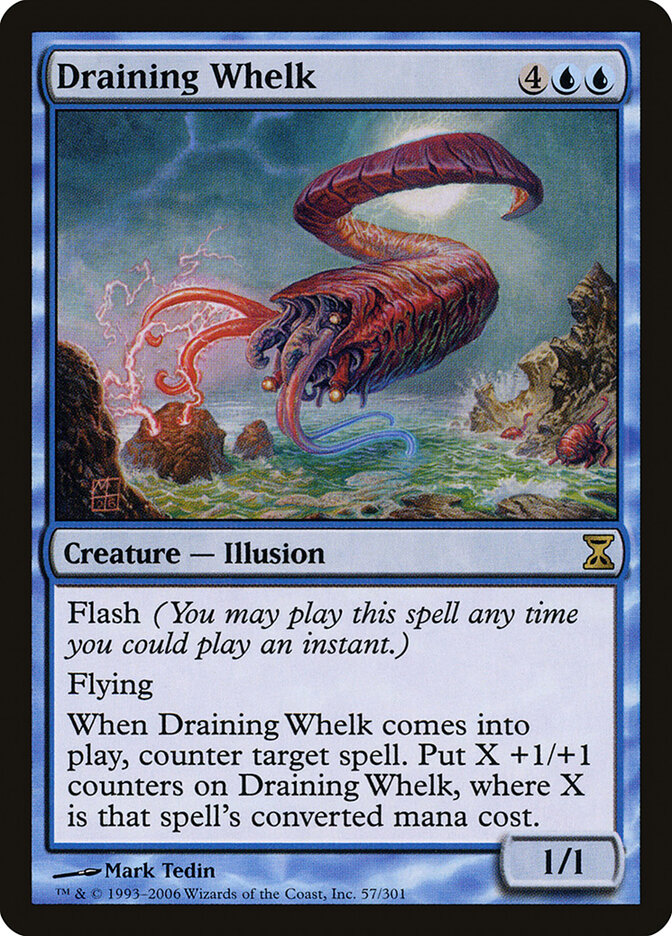 Draining Whelk (57) - Time Spiral (TSP)