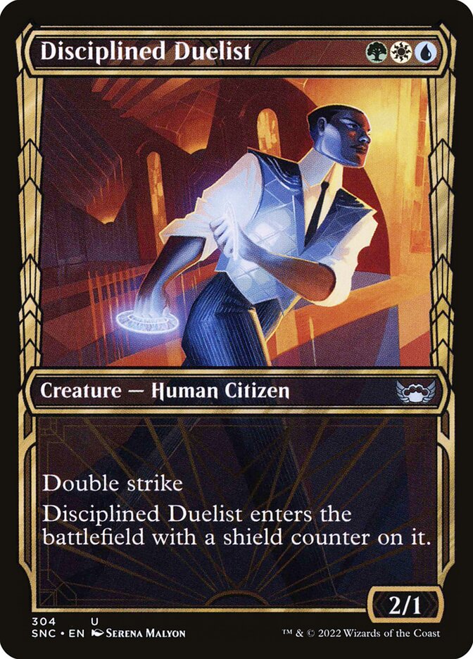 Disciplined Duelist (304) - Streets of New Capenna (SNC)