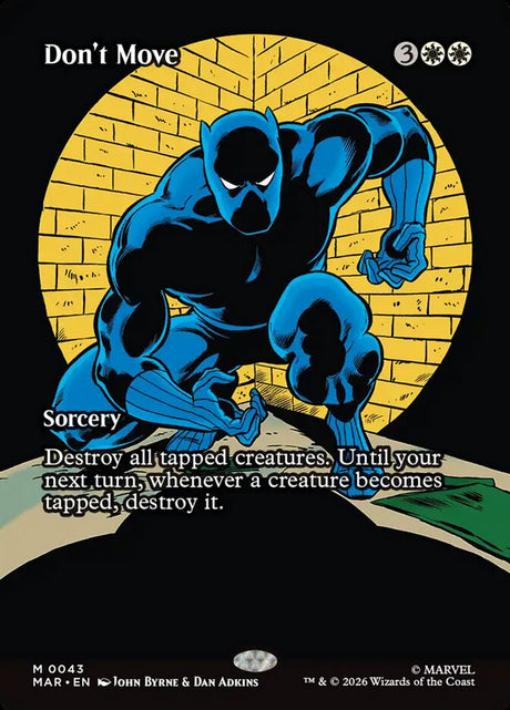 Don't Move (43) - Marvel Universe (MAR)