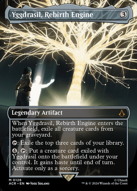 Yggdrasil, Rebirth Engine (126) - Assassin's Creed (ACR)