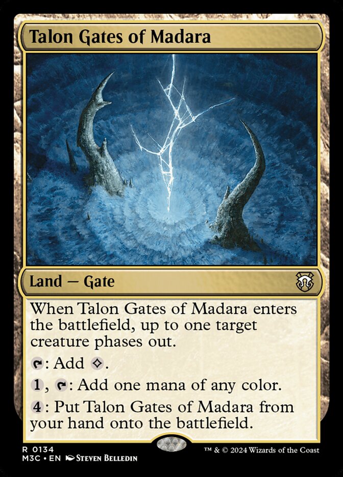 Talon Gates of Madara - [Foil] Modern Horizons 3 Commander (M3C)