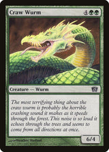 Craw Wurm (239) - Eighth Edition (8ED)