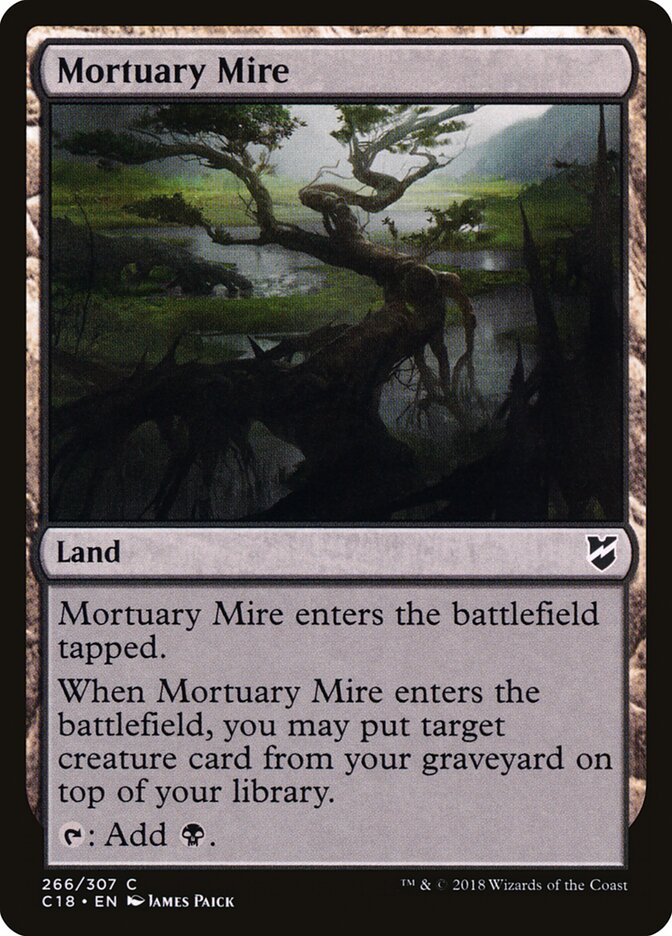 Mortuary Mire (266) - Commander 2018 (C18)