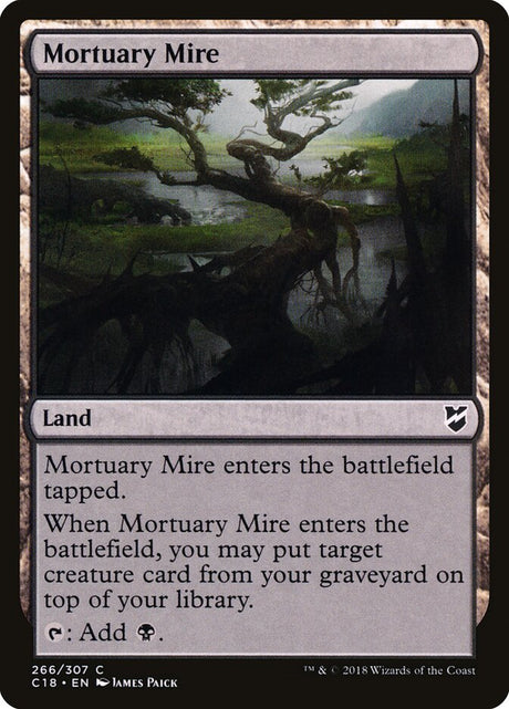 Mortuary Mire (266) - Commander 2018 (C18)