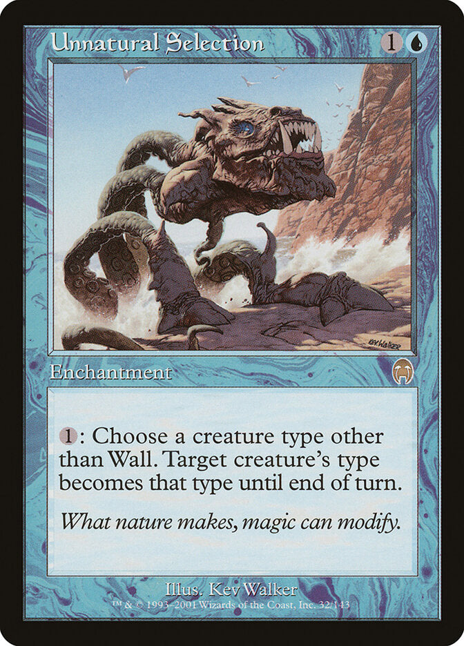 Unnatural Selection (32) - Apocalypse (APC)