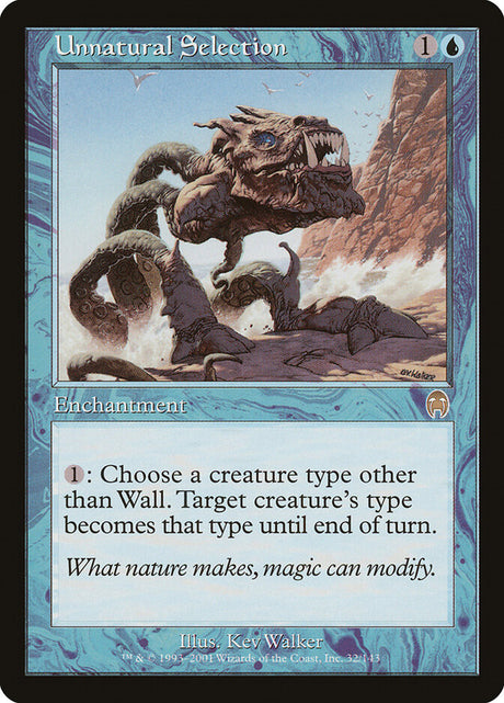 Unnatural Selection (32) - Apocalypse (APC)