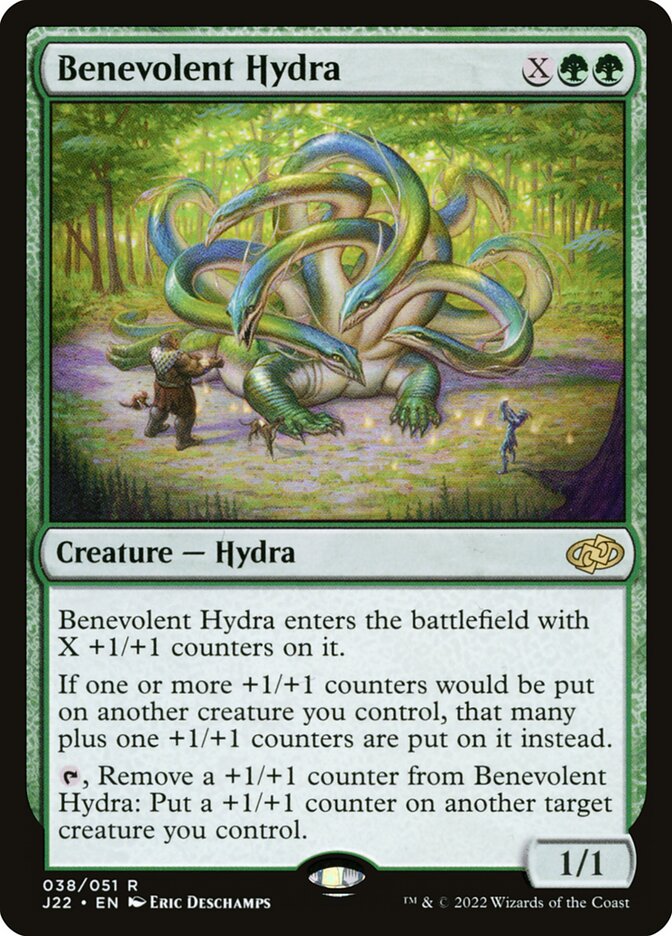 Benevolent Hydra (38) - Jumpstart 2022 (J22)
