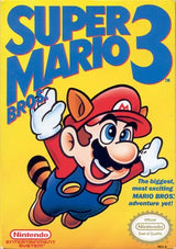 Super Mario Bros. 3 - Nintendo (NES)