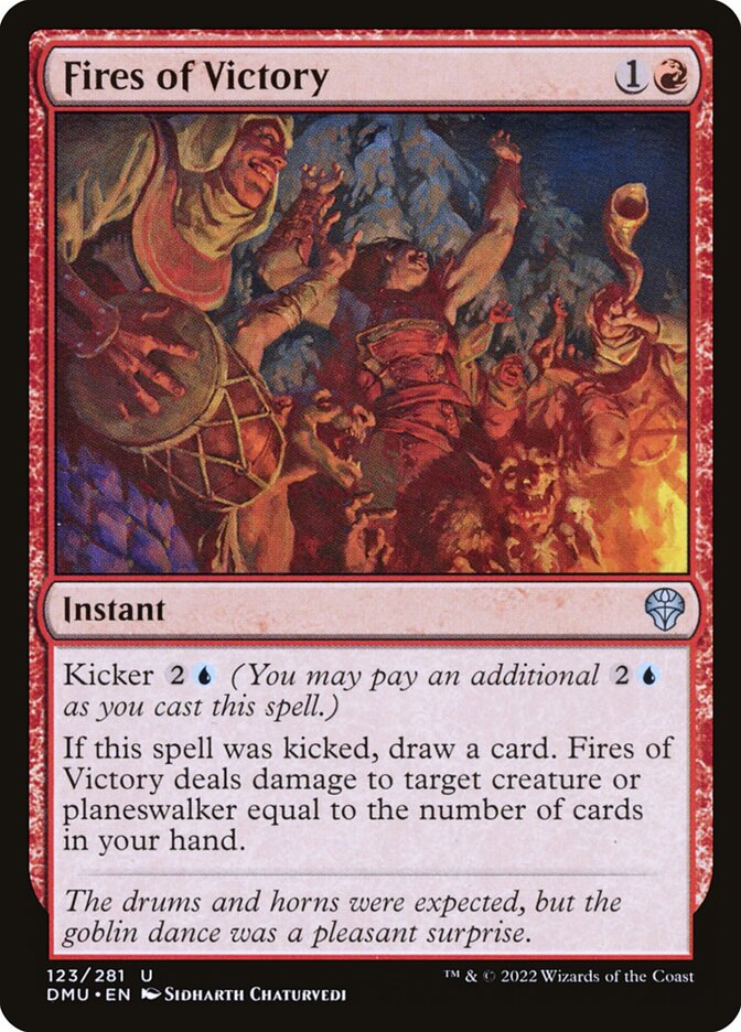 Fires of Victory (123) - Dominaria United (DMU)