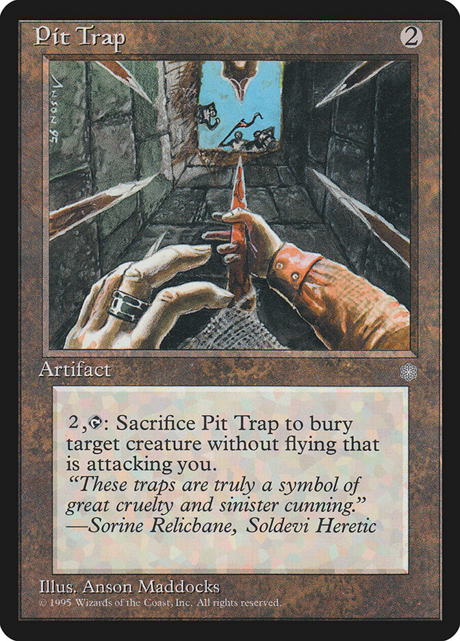 Pit Trap (333) - Ice Age (ICE)