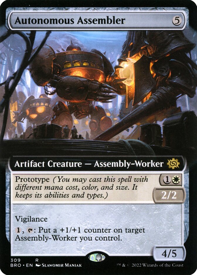 Autonomous Assembler (309) - The Brothers' War (BRO)