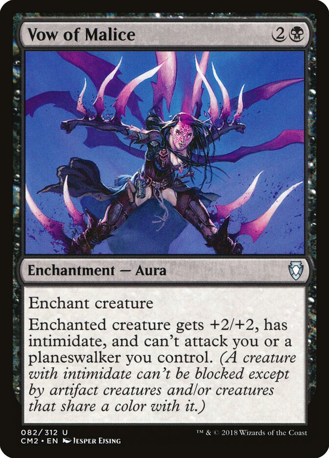 Vow of Malice (82) - Commander Anthology Volume II (CM2)