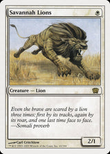 Savannah Lions (43) - Eighth Edition (8ED)