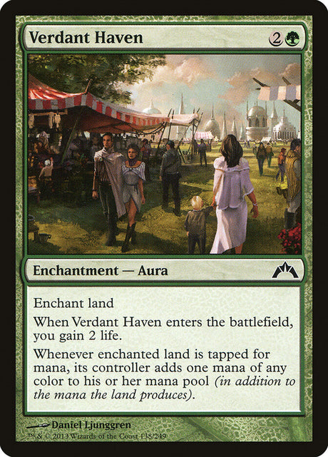 Verdant Haven (138) - Gatecrash (GTC)