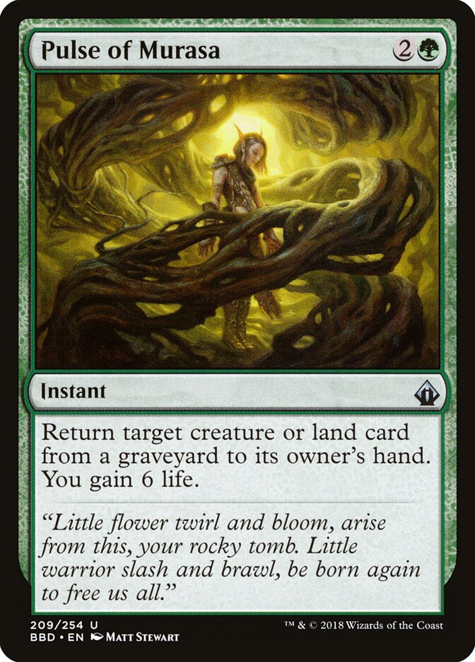 Pulse of Murasa (209) - Battlebond (BBD)
