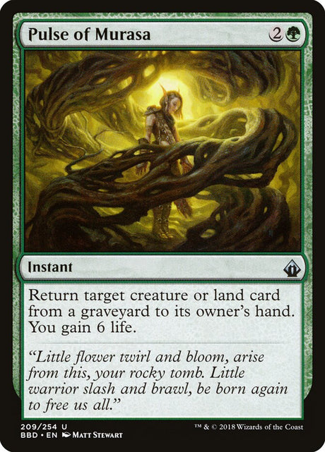 Pulse of Murasa (209) - Battlebond (BBD)