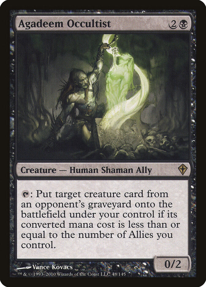Agadeem Occultist (48) - Worldwake (WWK)
