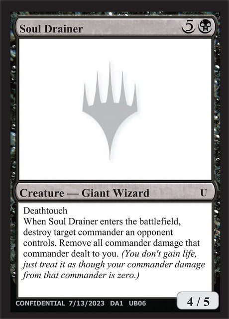 Soul Drainer (UB06) - Unknown Event (UNK)