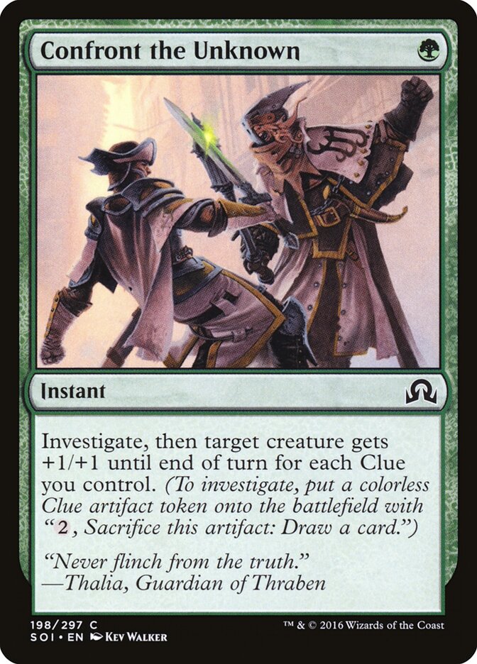 Confront the Unknown (198) - Shadows over Innistrad (SOI)