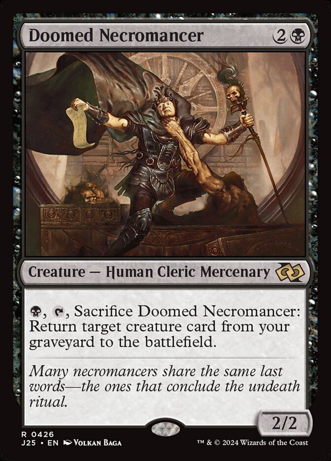 Doomed Necromancer (426) - Foundations Jumpstart (J25)