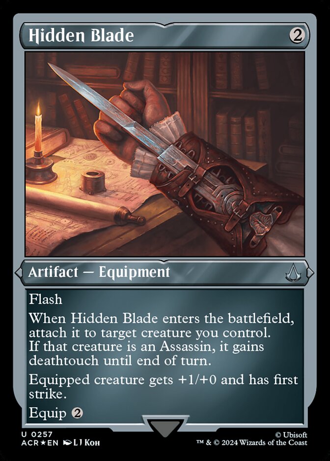 Hidden Blade - [Etched Foil] Assassin's Creed (ACR)