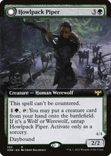 Howlpack Piper // Wildsong Howler (392) - Innistrad: Crimson Vow (VOW)