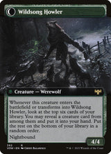 Howlpack Piper // Wildsong Howler (392) - Innistrad: Crimson Vow (VOW)