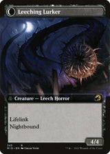 Curse of Leeches // Leeching Lurker (345) - Innistrad: Midnight Hunt (MID)