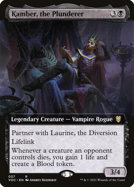 Kamber, the Plunderer (57) - Crimson Vow Commander (VOC)