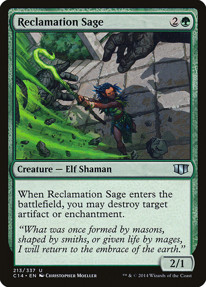 Reclamation Sage (213) - Commander 2014 (C14)