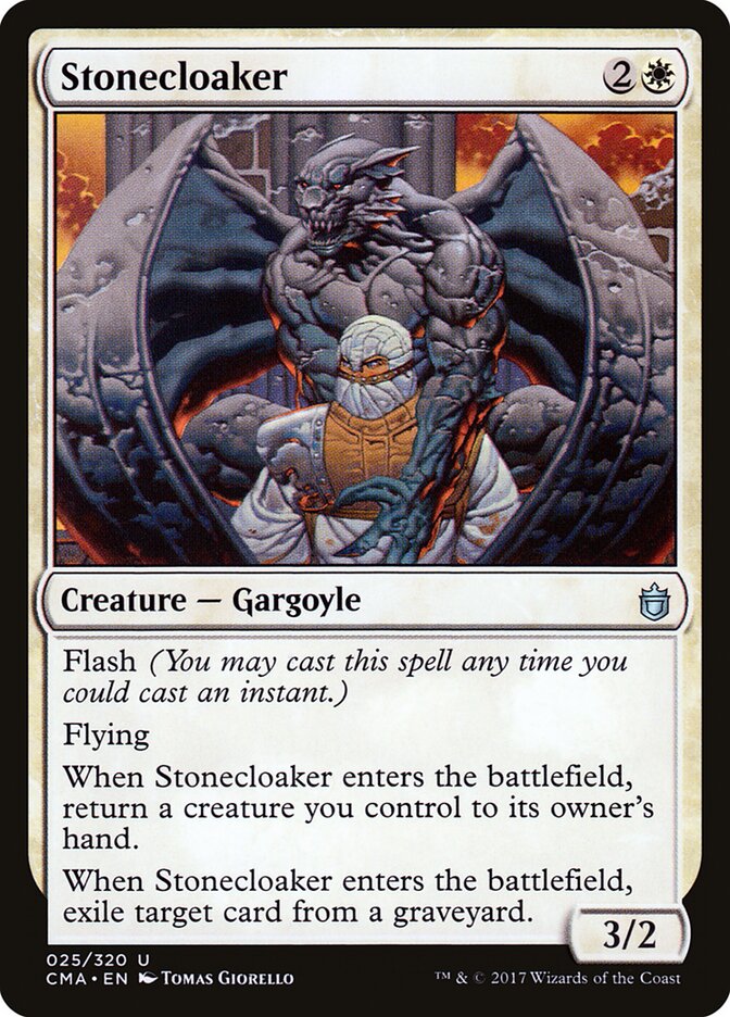 Stonecloaker (25) - Commander Anthology (CMA)