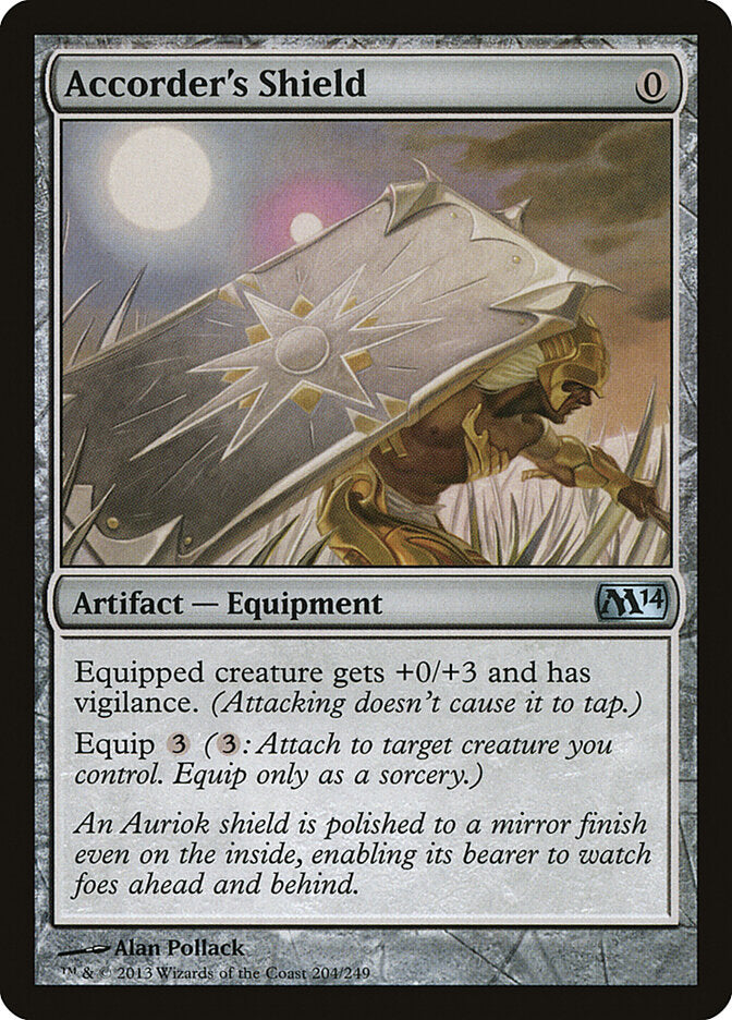 Accorder's Shield (204) - Magic 2014 (M14)
