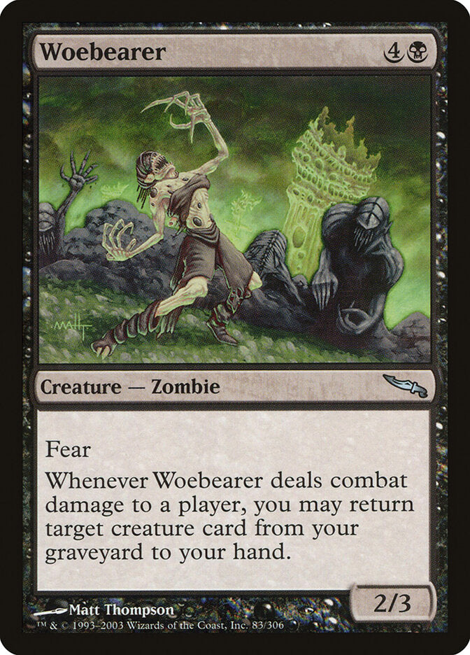 Woebearer (83) - Mirrodin (MRD)