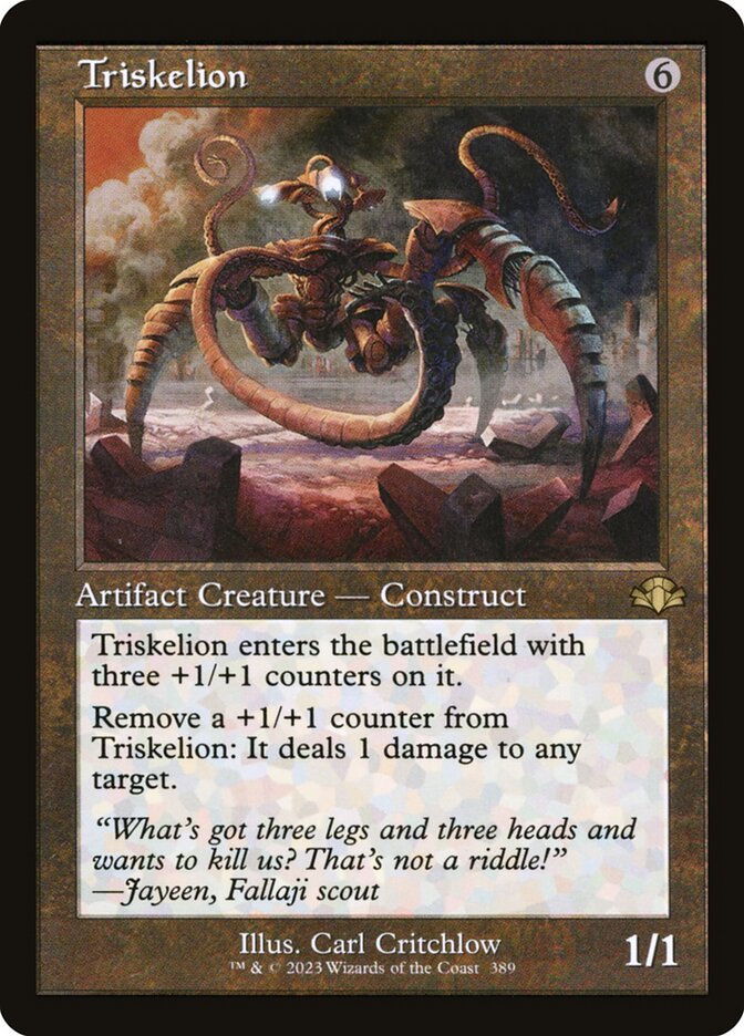 Triskelion (389) - Dominaria Remastered (DMR)