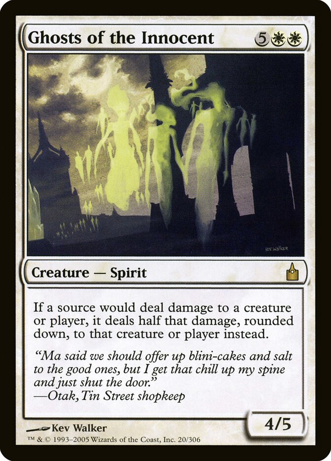 Ghosts of the Innocent (20) - Ravnica: City of Guilds (RAV)