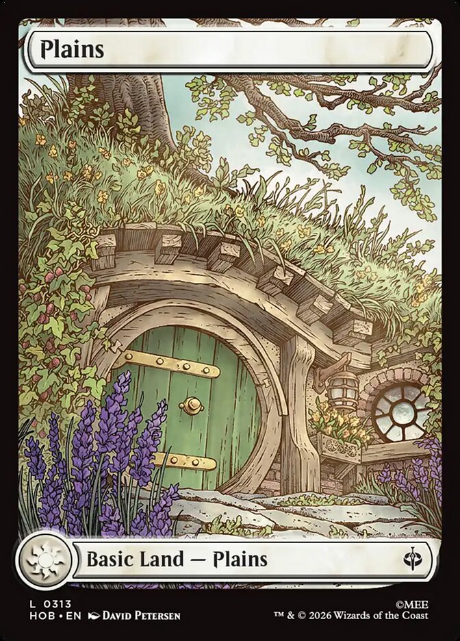 Plains (313) - The Hobbit (HOB)
