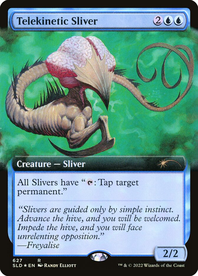 Telekinetic Sliver (627) - Secret Lair Drop (SLD)