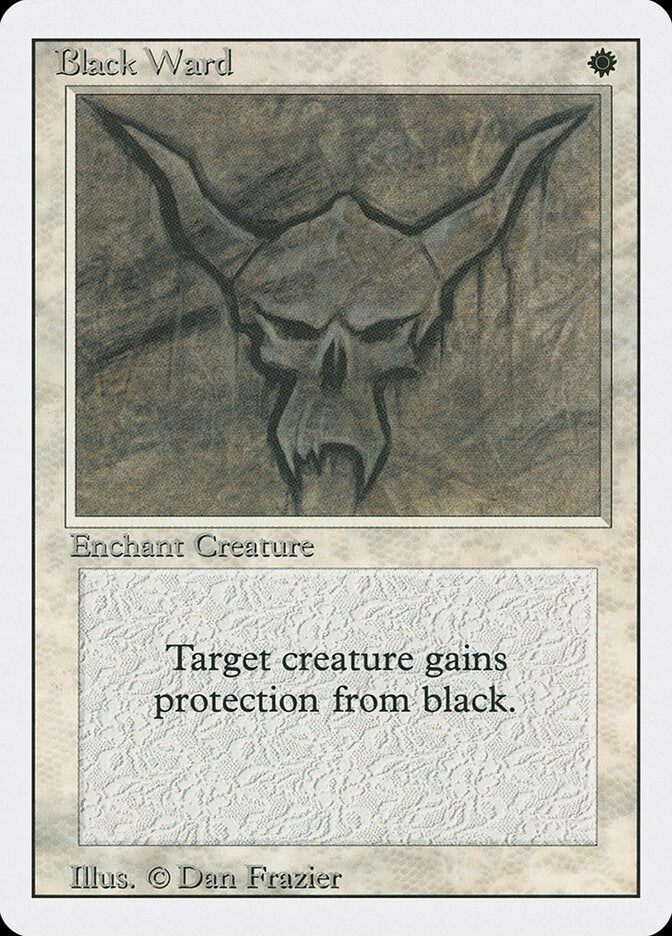 Black Ward (5) - Revised Edition (3ED)