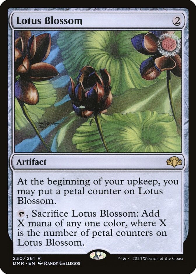 Lotus Blossom (230) - Dominaria Remastered (DMR)