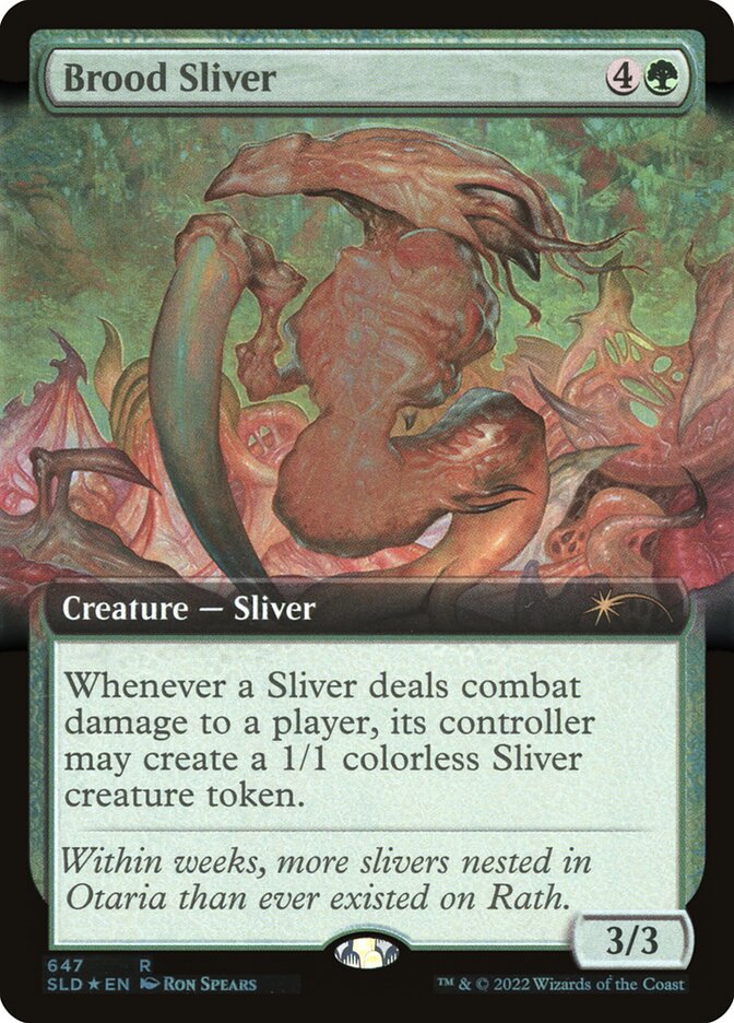 Brood Sliver (647) - Secret Lair Drop (SLD)