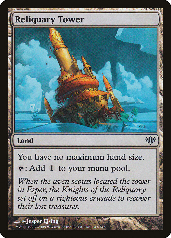 Reliquary Tower (143) - Conflux (CON)