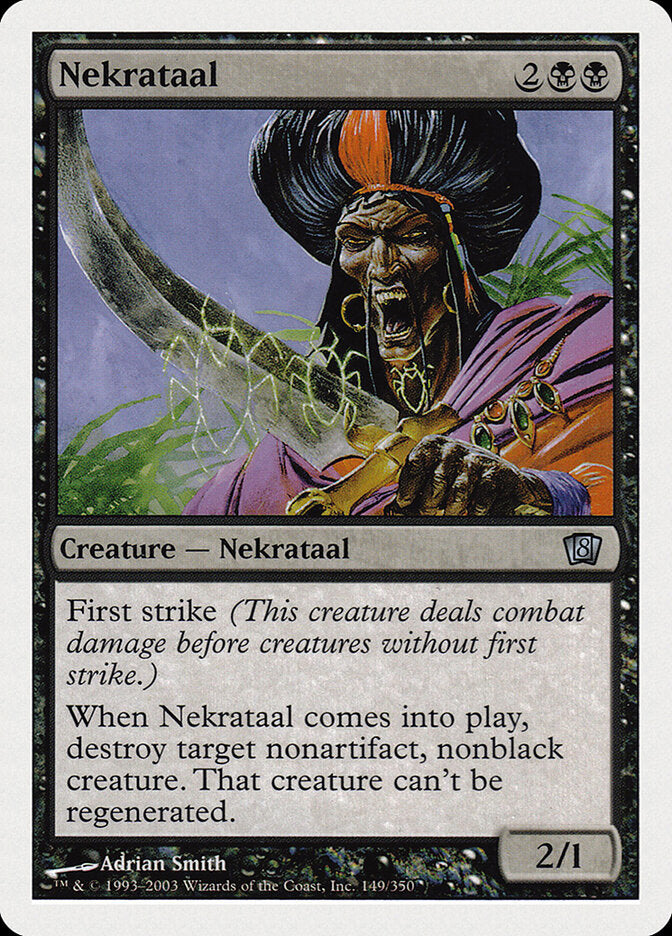 Nekrataal (149) - Eighth Edition (8ED)