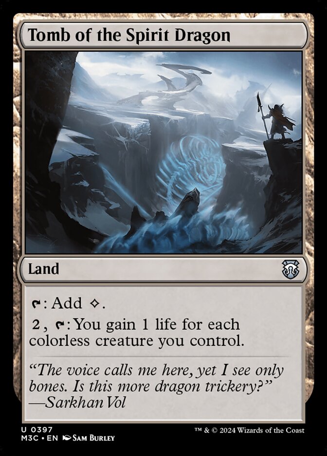 Tomb of the Spirit Dragon (397) - Modern Horizons 3 Commander (M3C)
