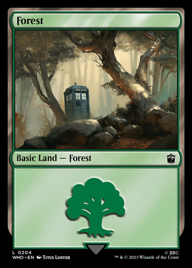 Forest (204) - Doctor Who (WHO)