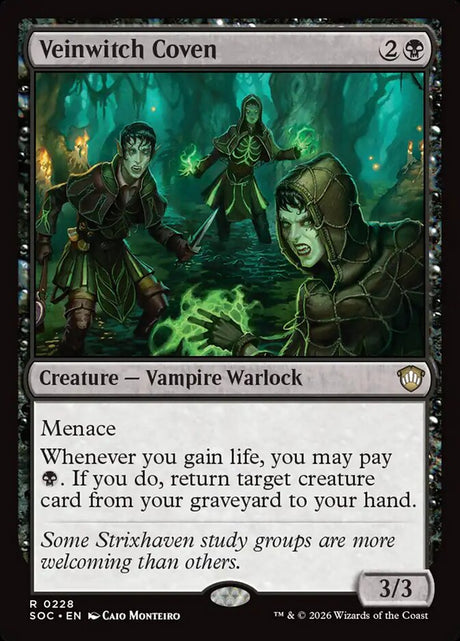Veinwitch Coven (228) - Secrets of Strixhaven Commander (SOC)