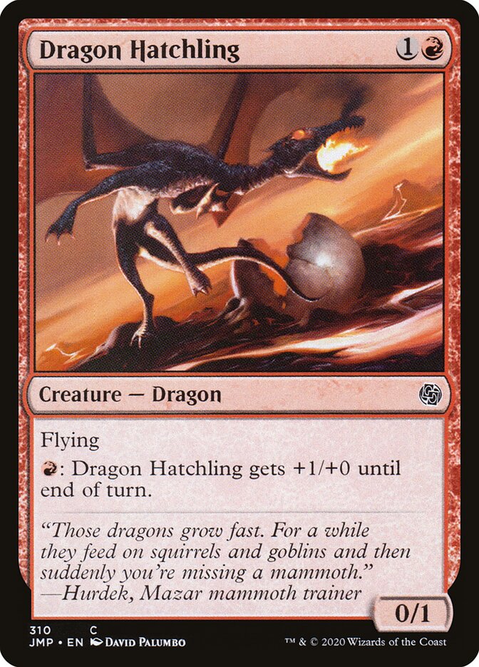 Dragon Hatchling (310) - Jumpstart (JMP)