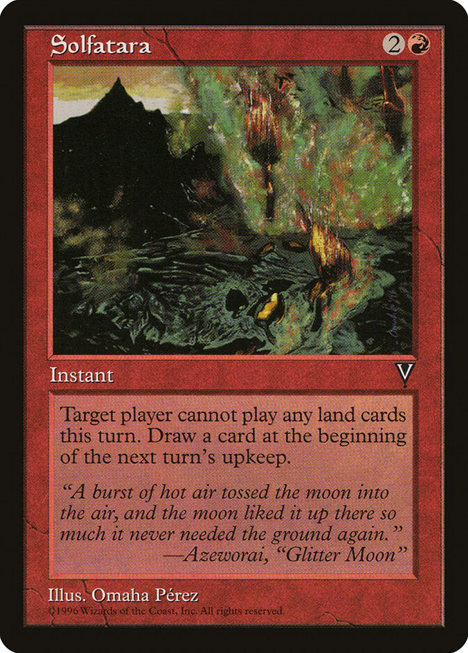 Solfatara (93) - Visions (VIS)